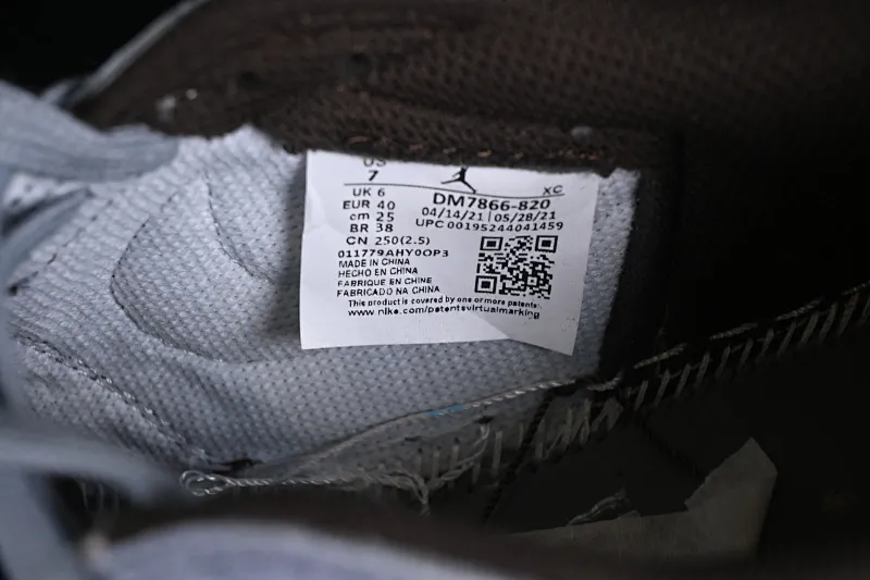 All Categories Air Jordan Jordan Series Basketball Shoes Air Jordan 1 Low Travis Scott x Air Jordan 1 Low OG AJ1 Joe 1 Reversed Overhook Joint Style Casual Sports Basketball Shoes DM7866-820